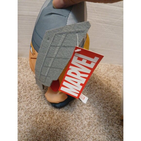 Marvel Avengers THOR 11 Inches Plush Stuffed Toy New With Tags 2014 Good Stuff - Picture 4 of 8